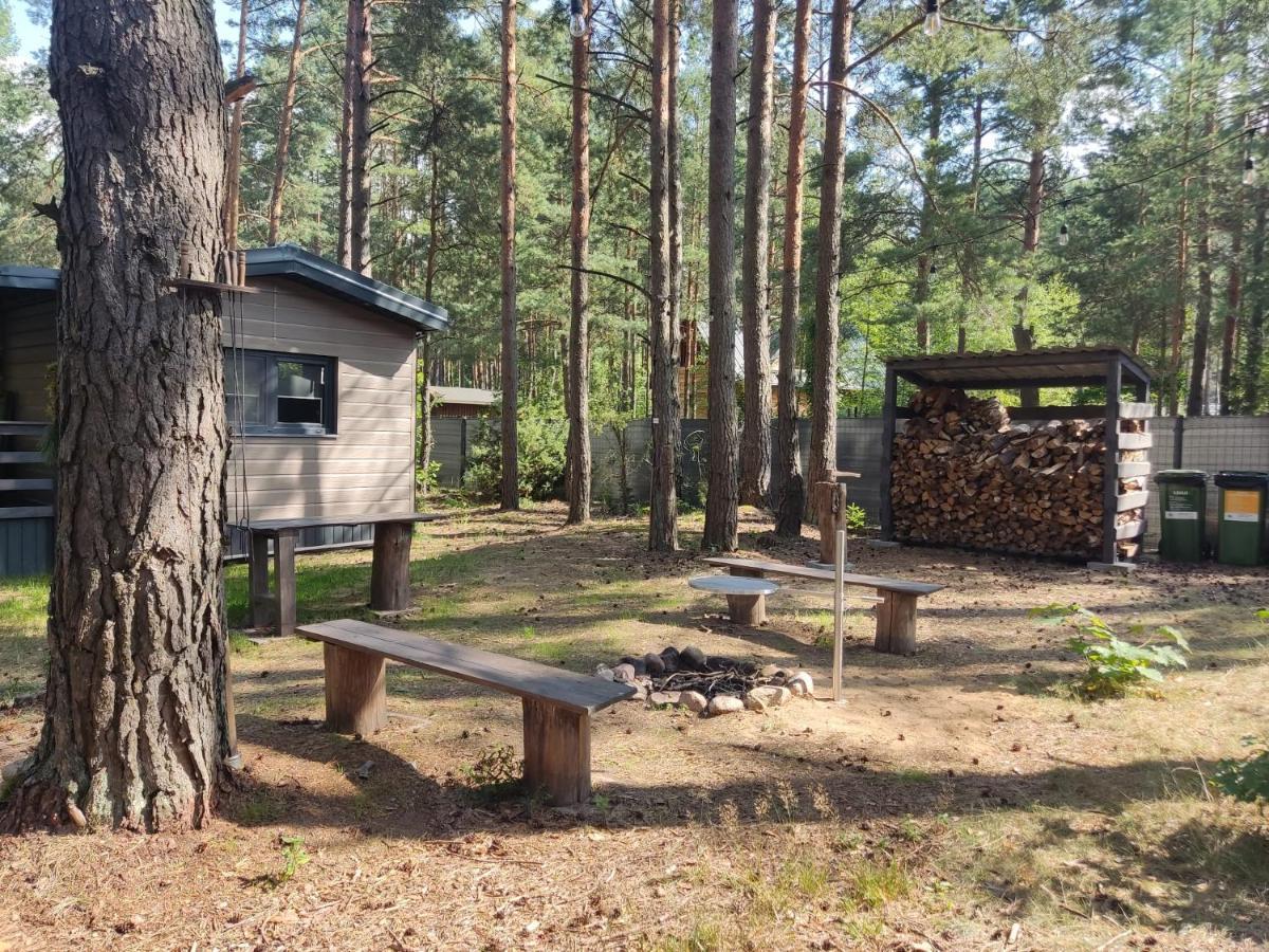 Domki Przy Lipowej 16 Luka Exteriér fotografie