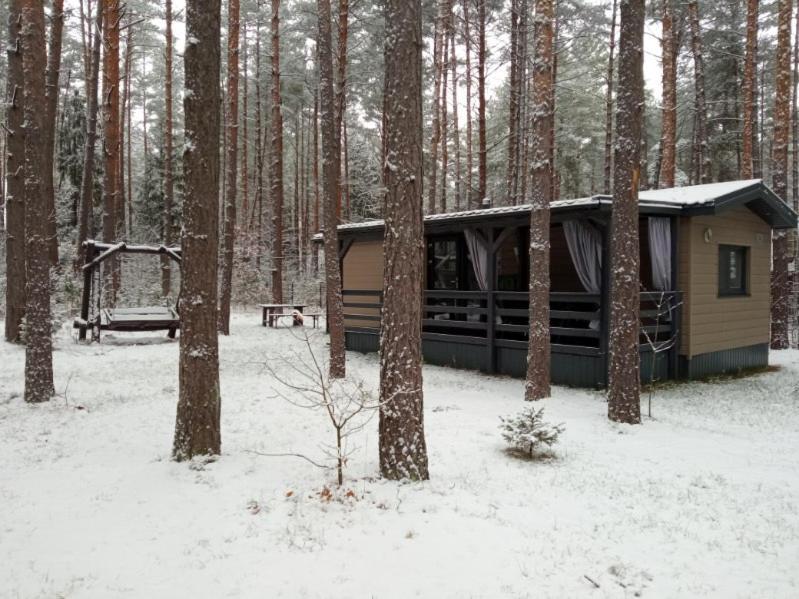 Domki Przy Lipowej 16 Luka Exteriér fotografie